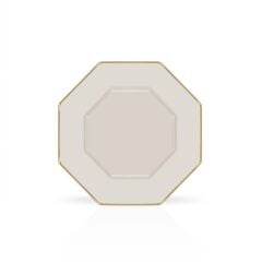 SEKİZGEN KREM TEKLİ PASTA TABAK 20CM