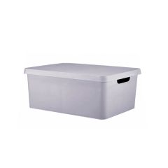 VİNTO GRİ KAPAKLI KUTU 11LT