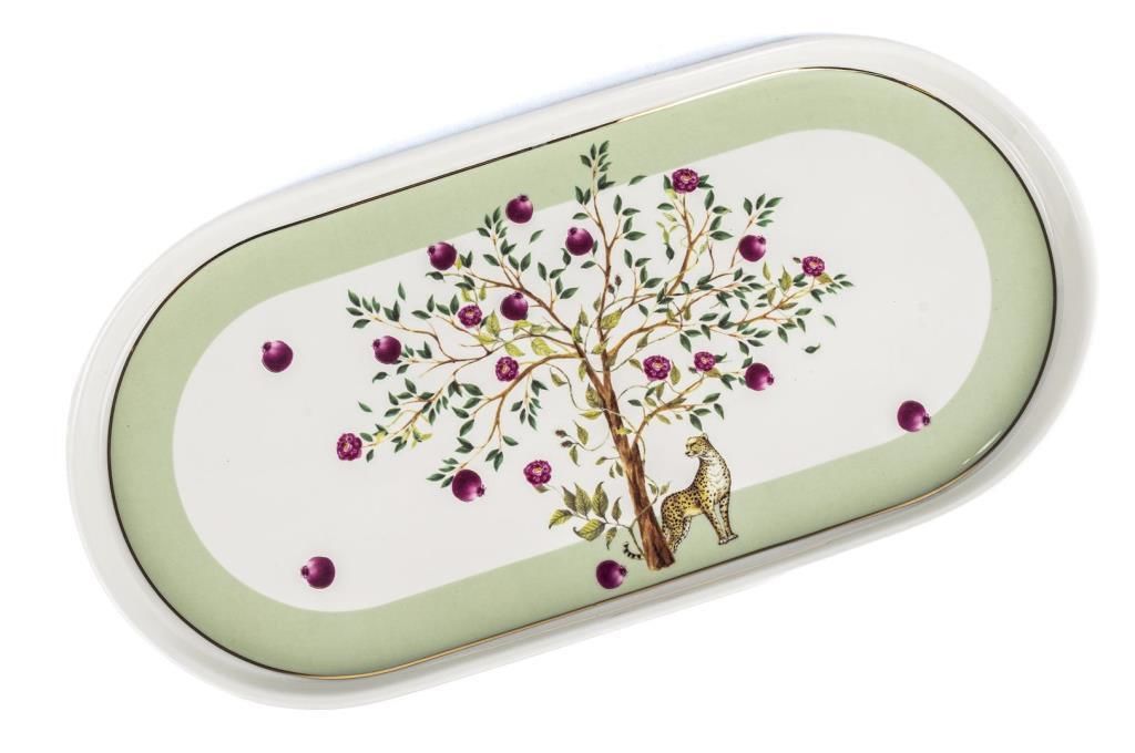 FORTUNA OVAL SERVİS TABAK 16X32CM