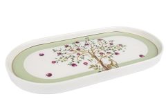 FORTUNA OVAL SERVİS TABAK 16X32CM