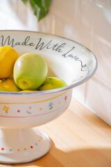 MADE WITH LOVE EMAYE AYAKLI MEYVELİK 28CM