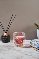 FLOWER ÇİFT CİDARLI BARDAK 250ML