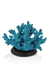 TURKUAZ MERCAN DEKOR 27 cm