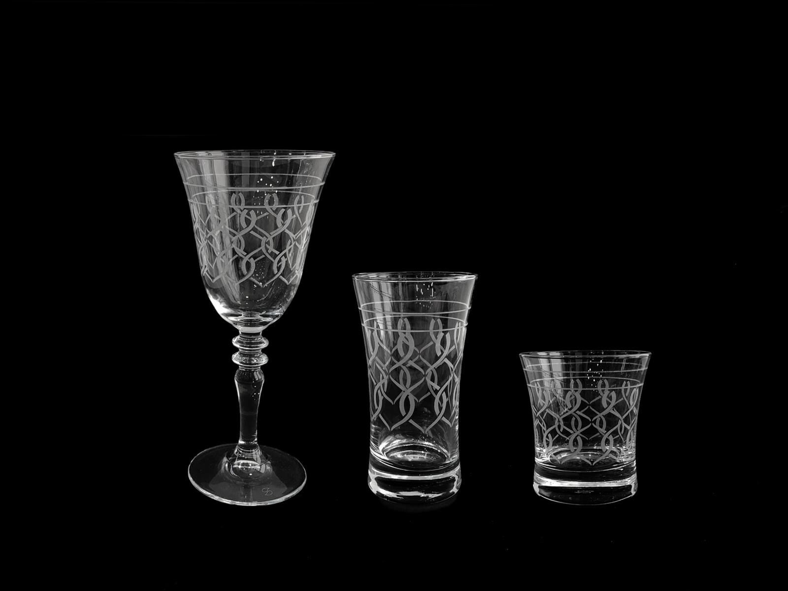 ZİNCİR DESEN 18 PARÇA SOFRA TAKIMI