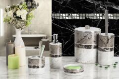 GARNSEY BANYO SETİ GRİ