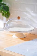 MADE WITH LOVE EMAYE AYAKLI KEK FANUS 30CM