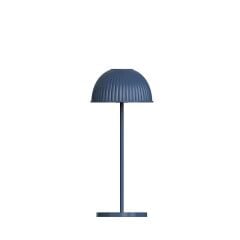 MAT LACİVERT ŞARJLI MASA LAMBASI