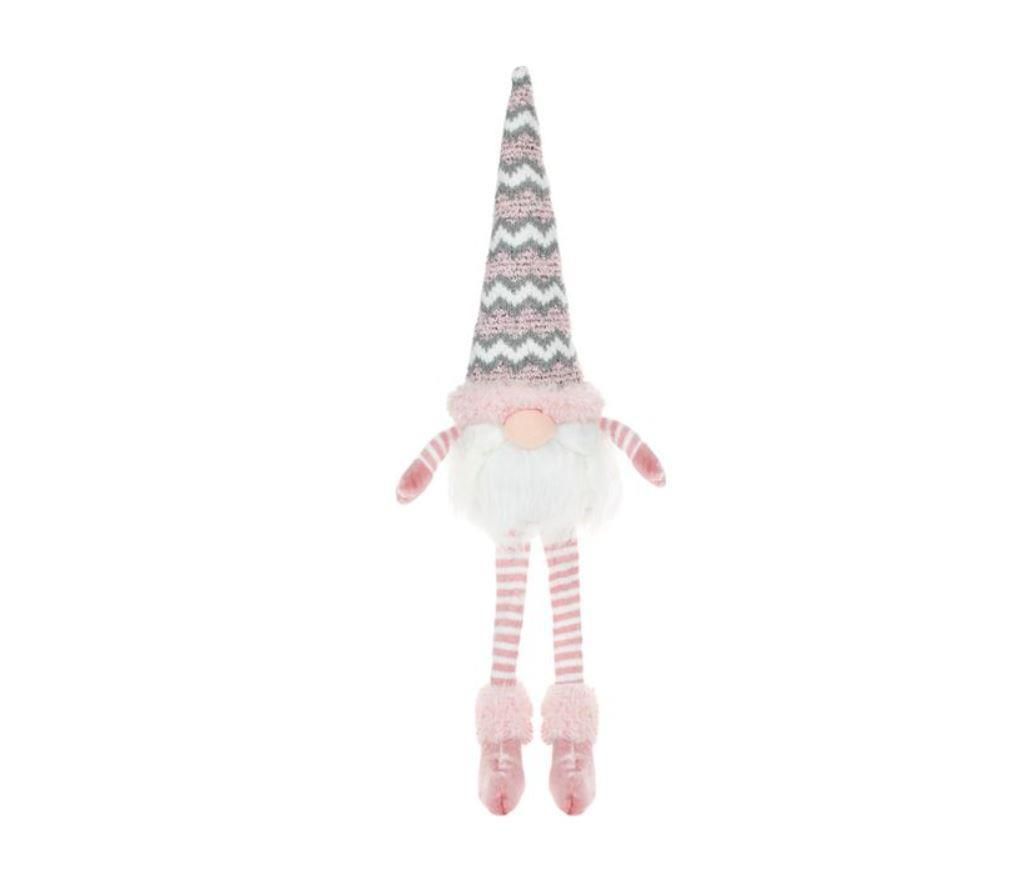 PEMBE CÜCE NOEL DEKOR 52CM