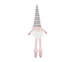 PEMBE CÜCE NOEL DEKOR 52CM