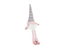 PEMBE CÜCE NOEL DEKOR 52CM