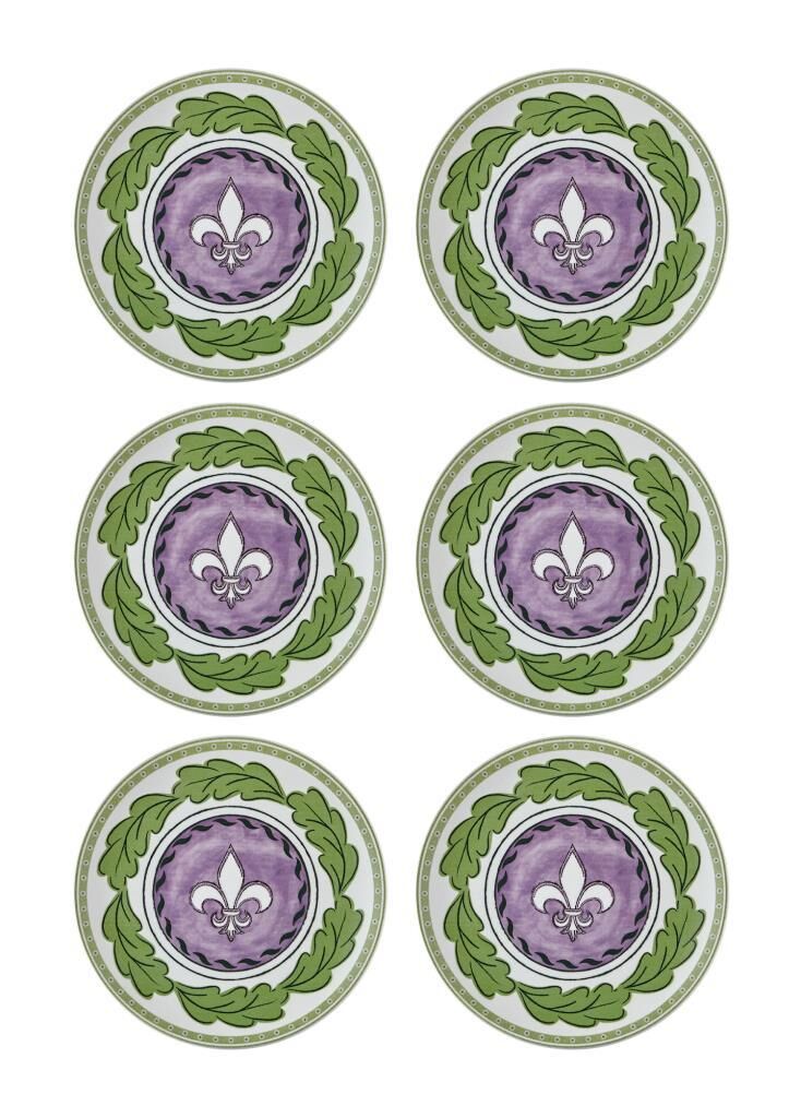 PROVENCE 6'LI PASTA TABAK 19CM