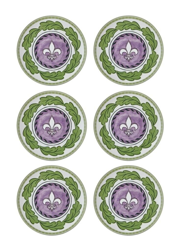 PROVENCE 6'LI PASTA TABAK 19CM