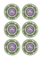 PROVENCE 6'LI PASTA TABAK 19CM