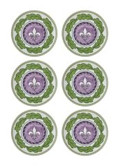 PROVENCE 6'LI PASTA TABAK 19CM