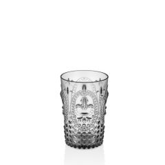 FÜME AKRİLİK(PVC) 6'LI KISA BARDAK 500ML
