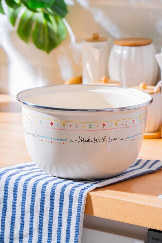 MADE WITH LOVE EMAYE KARIŞTIRMA KABI 22CM