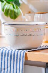 MADE WITH LOVE EMAYE KARIŞTIRMA KABI 22CM