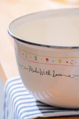 MADE WITH LOVE EMAYE KARIŞTIRMA KABI 22CM