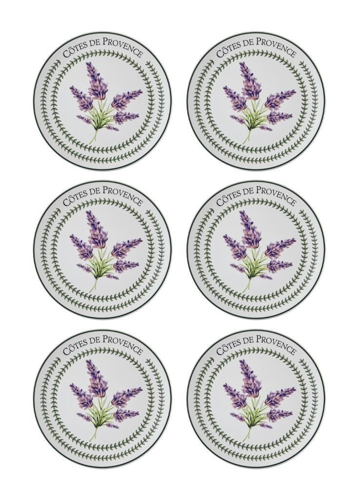 PROVENCE 6'LI PASTA TABAK 19CM