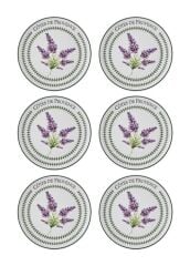 PROVENCE 6'LI PASTA TABAK 19CM