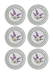 PROVENCE 6'LI PASTA TABAK 19CM