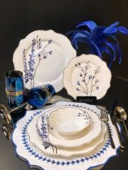 SPRING BRANCH 6 KİŞİLİK 24 PARÇA YEMEK TAKIMI