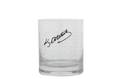 ATATÜRK DESEN 1 VİSKİ BARDAK 2'Lİ SET