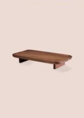 NATURA AKASYA DİKDÖRTGEN AYAKLI SERVİS 31X16X7CM