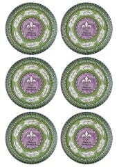 PROVENCE 6'LI SERVİS TABAK 26CM