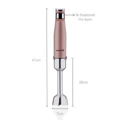 A448-01 PERFORMIX BLENDER SET ROSAGOLD