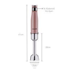A448-01 PERFORMIX BLENDER SET ROSAGOLD