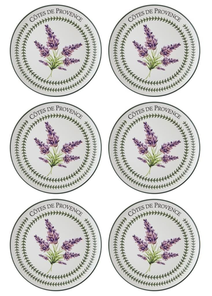 PROVENCE 6'LI SERVİS TABAK 26CM