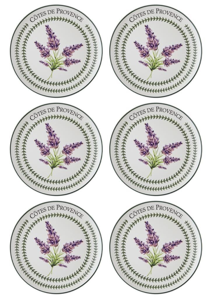PROVENCE 6'LI SERVİS TABAK 26CM