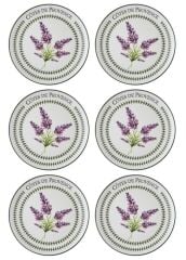 PROVENCE 6'LI SERVİS TABAK 26CM