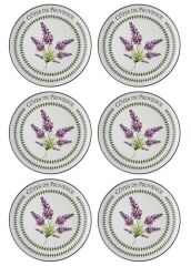 PROVENCE 6'LI SERVİS TABAK 26CM