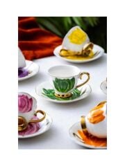 TIFFANY 6 KİŞİLİK TÜRK KAHVESİ FİNCANI