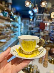 TIFFANY 6 KİŞİLİK TÜRK KAHVESİ FİNCANI