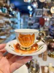 TIFFANY 6 KİŞİLİK TÜRK KAHVESİ FİNCANI