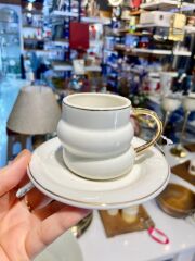 AILANI TEK KİŞİLİK TÜRK KAHVESİ FİNCANI