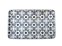 İZNİK SERİSİ DİKDÖRTGEN TABAK 20 CM
