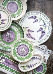 PROVENCE TEKLİ SERVİS TABAK 30CM