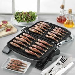 TOSTKOLİK TOST MAKİNESİ INOX/SİYAH