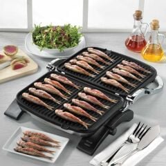 TOSTKOLİK TOST MAKİNESİ INOX/SİYAH