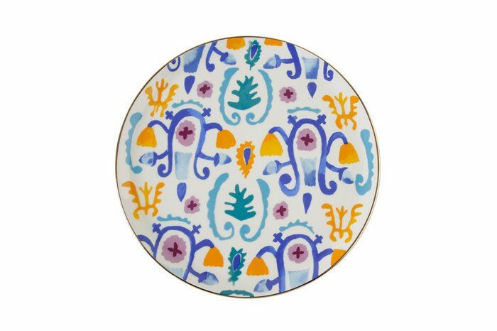 POSH SERVİS TABAK DESEN 2 28CM