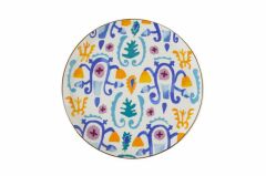 POSH SERVİS TABAK DESEN 2 28CM