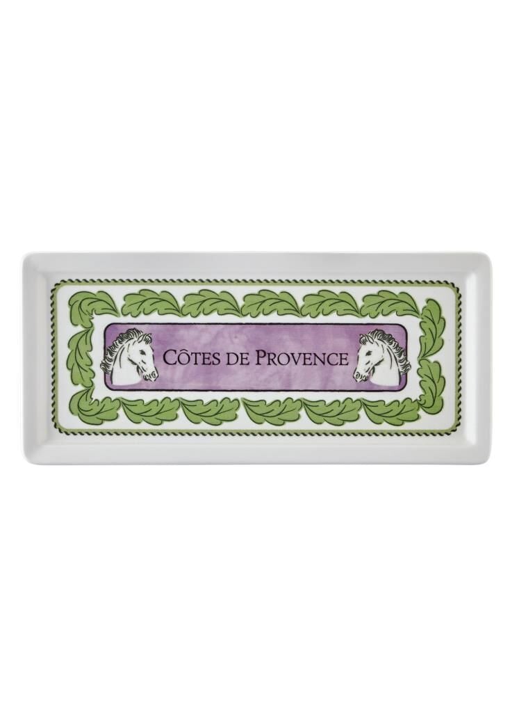 PROVENCE DİKDÖRTGEN SERVİS TABAK 35X16CM