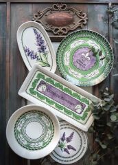 PROVENCE DİKDÖRTGEN SERVİS TABAK 35X16CM