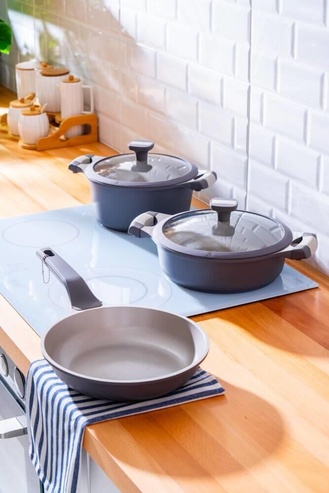 ULTIMATE PRO 5 PARÇA DÖKÜM TENCERE SETİ