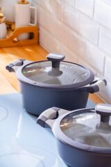 ULTIMATE PRO 5 PARÇA DÖKÜM TENCERE SETİ