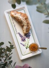 PROVENCE DİKDÖRTGEN SERVİS TABAK 35X16CM